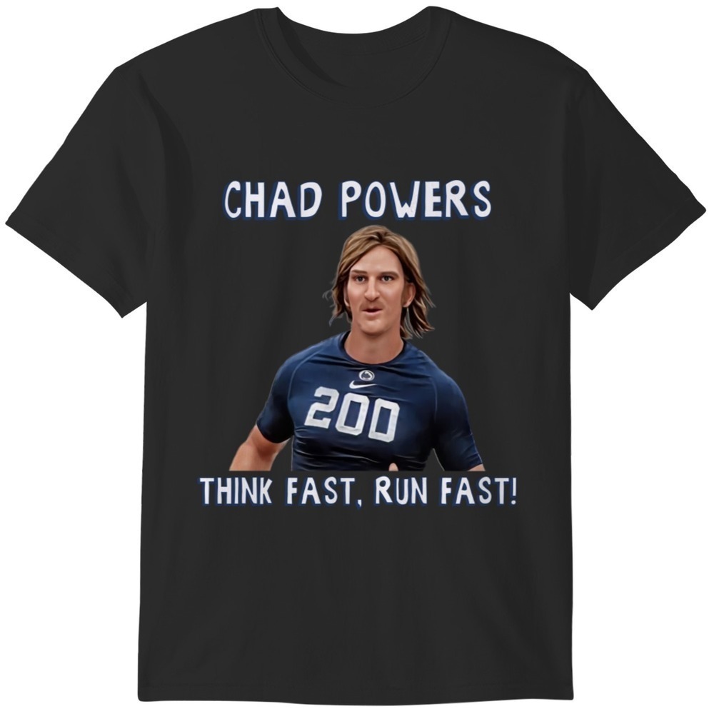 Chad Powers Eli Manning Penn State Lions College Football Tshirt